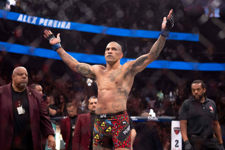 Alex Pereira at UFC 313