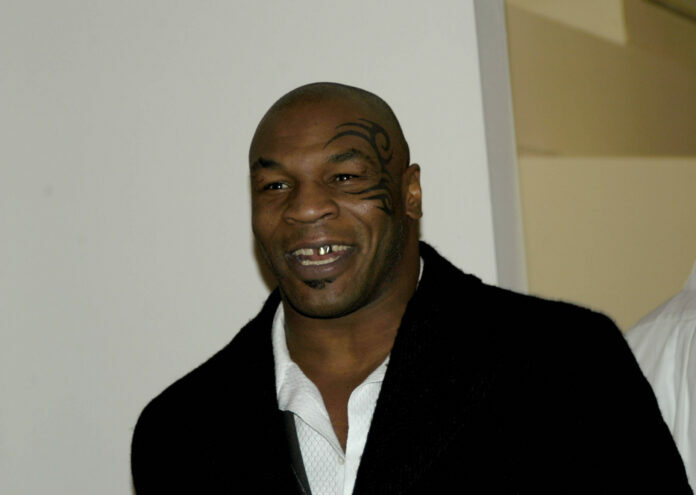 Mike Tyson in 2003