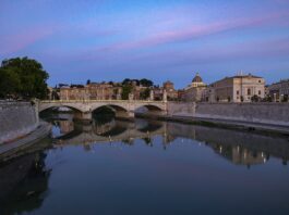 Rome, Italy, host city of BKFC 83 Saturday.