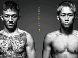 Rizin Landmark 12 in Kobe