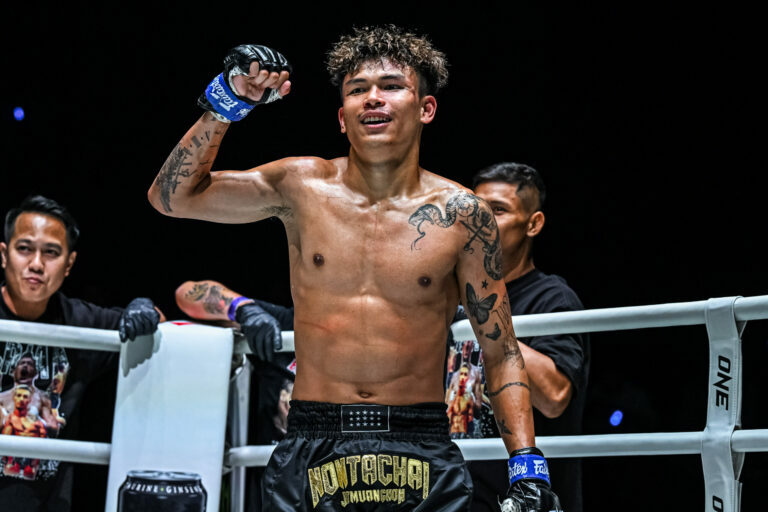 Muay Thai fighter Nontachai Jitmuangnon will compete at ONE FIght Night 38