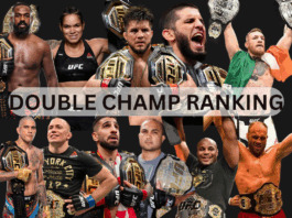 UFC double champions