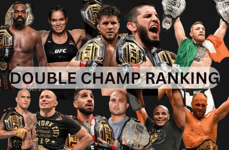 UFC double champions