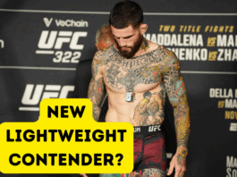 Can Sean Brady compete at 155lbs?