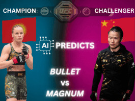 AI Predicts the Exciting UFC 322 Co-Main Event