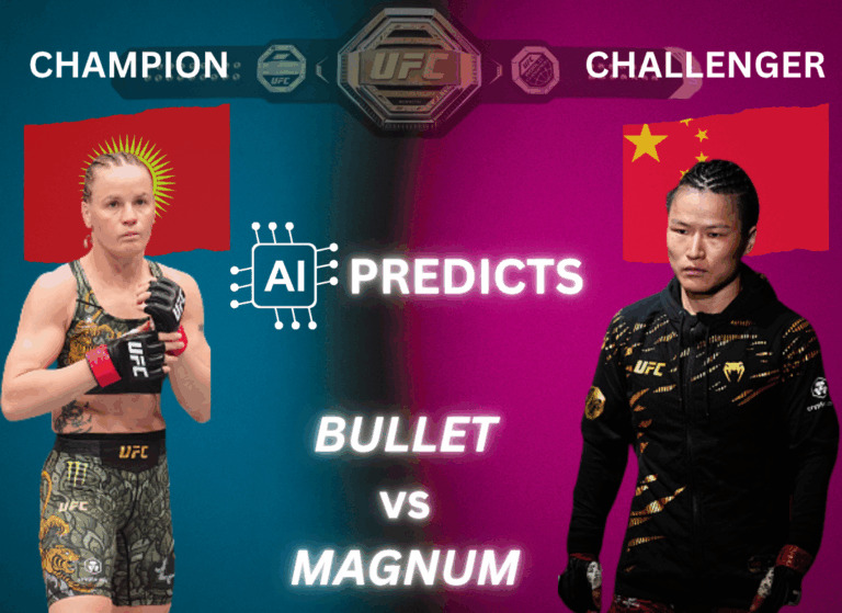 AI Predicts the Exciting UFC 322 Co-Main Event