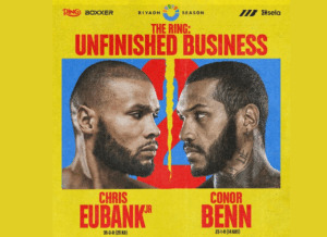 Eubank Jr vs Benn 2 – Betting Tips and Preview
