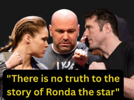 “There is no truth to the story of Ronda the star” – Chael Sonnen Downplays Ronda Rousey’s Star Chael Sonnen blasts Ronda Rousey