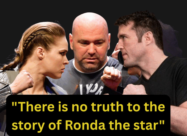 Chael Sonnen blasts Ronda Rousey