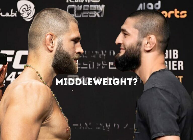 Jiri Prochazka Open to Middleweight Move, With One Big Caveat