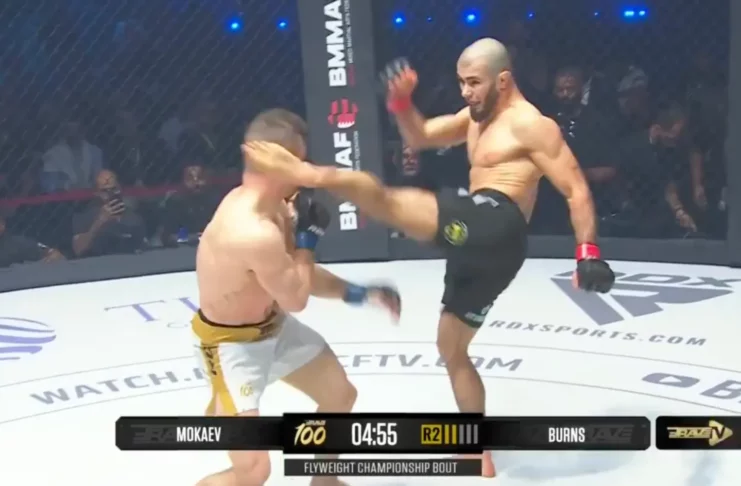 Muhammad Mokaev lands brutal KO