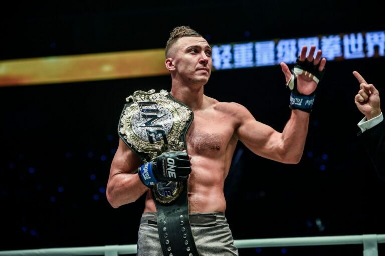 Roman Kryklia, fighting tonight in ONE Fight Night 37