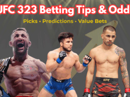 UFC 323 betting tips