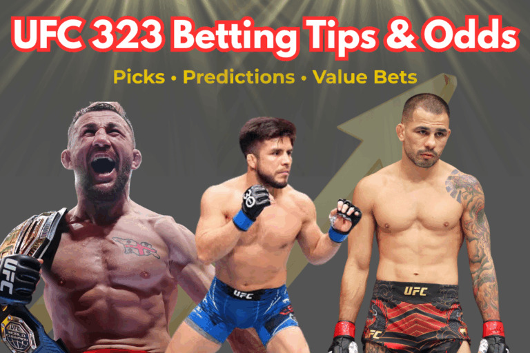 UFC 323 betting tips