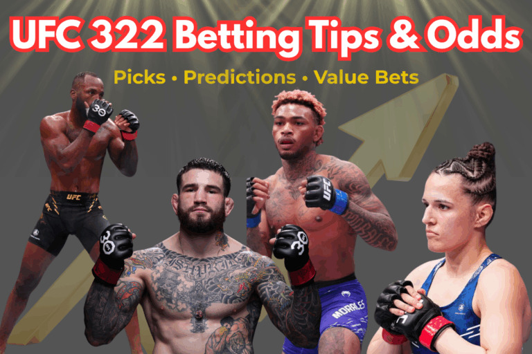 UFC 322 Betting Tips