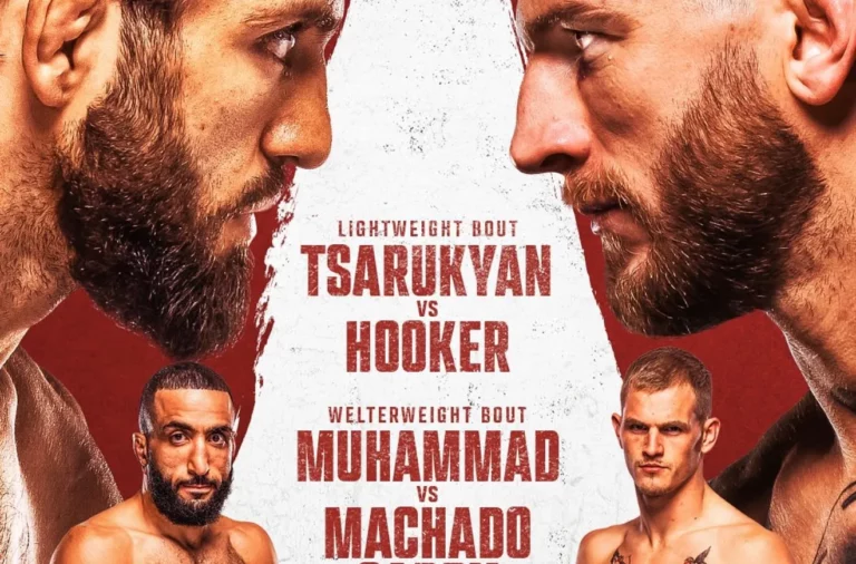 UFC Qatar staff picks