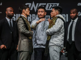 Champs Exchange Verbal Shots Before Title Showdown ONE Championship World Champions Yuya Wakamatsu and Joshua Pacio face off