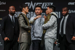 Champs Exchange Verbal Shots Before Title Showdown