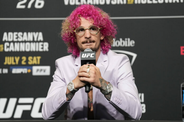 June 29, 2022, LAS VEGAS, NV, LAS VEGAS, NV, United States: LAS VEGAS, NV - June 29: Sean Oâ⠬⠢Malley meets with the Sean O'Malley.