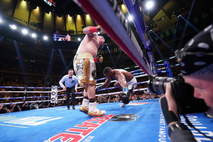 June 1 2019 New York Madison Square Garden Fight Night Action Anthony Joshua AJ Andy Ruiz Heavyweight Championship New Y 5 Boxing Underdogs That Trimphed