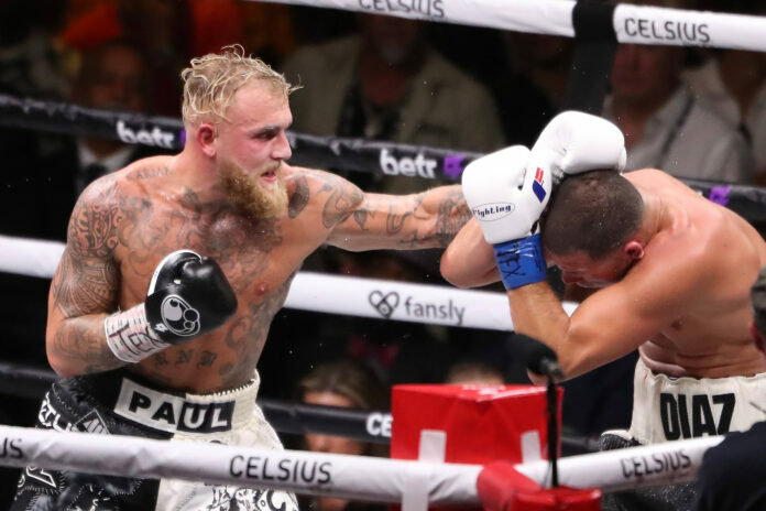 Jake Paul vs Gervonta Davis