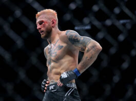 Dan Hooker, one of the UFC 325 betting underdogs on Jan. 31.