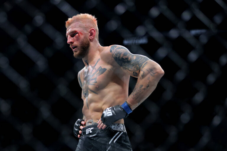 Dan Hooker, fighting in UFC Qatar Saturday.