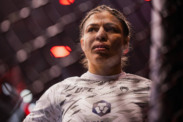 Mayra Bueno Silva, fighting Saturday on UFC Vegas 111.