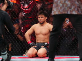 Henry Cejudo.