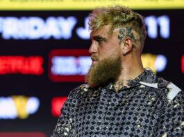 Jake Paul trains seriously ahead of Joshua