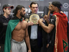 How to Watch PFL MENA 4: Where to Stream and Full Fight Card Mohammad Alaqraa and Badreddine Diani, fighting on PFL MENA 4.