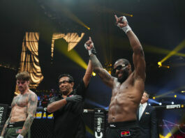 Shido Boris Esperanca, fighting Saturday in PFL Africa 4.