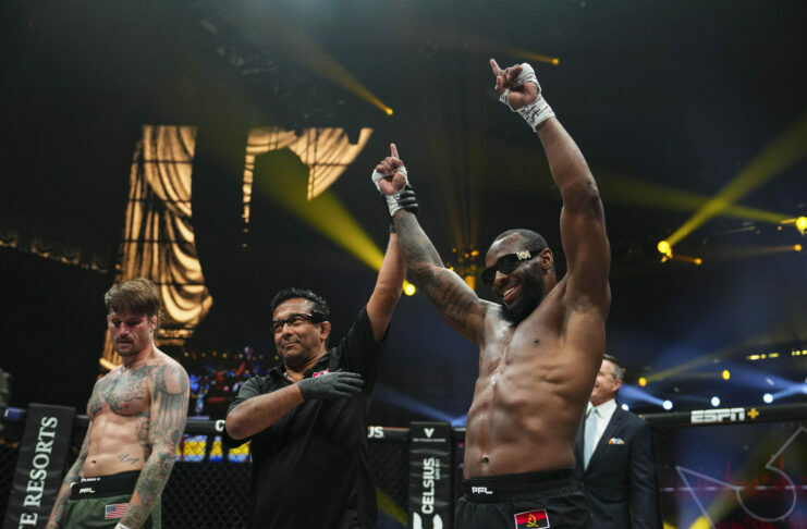 Shido Boris Esperanca, fighting Saturday in PFL Africa 4.