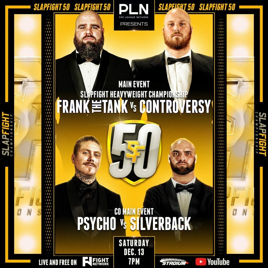 SlapFIGHT 50