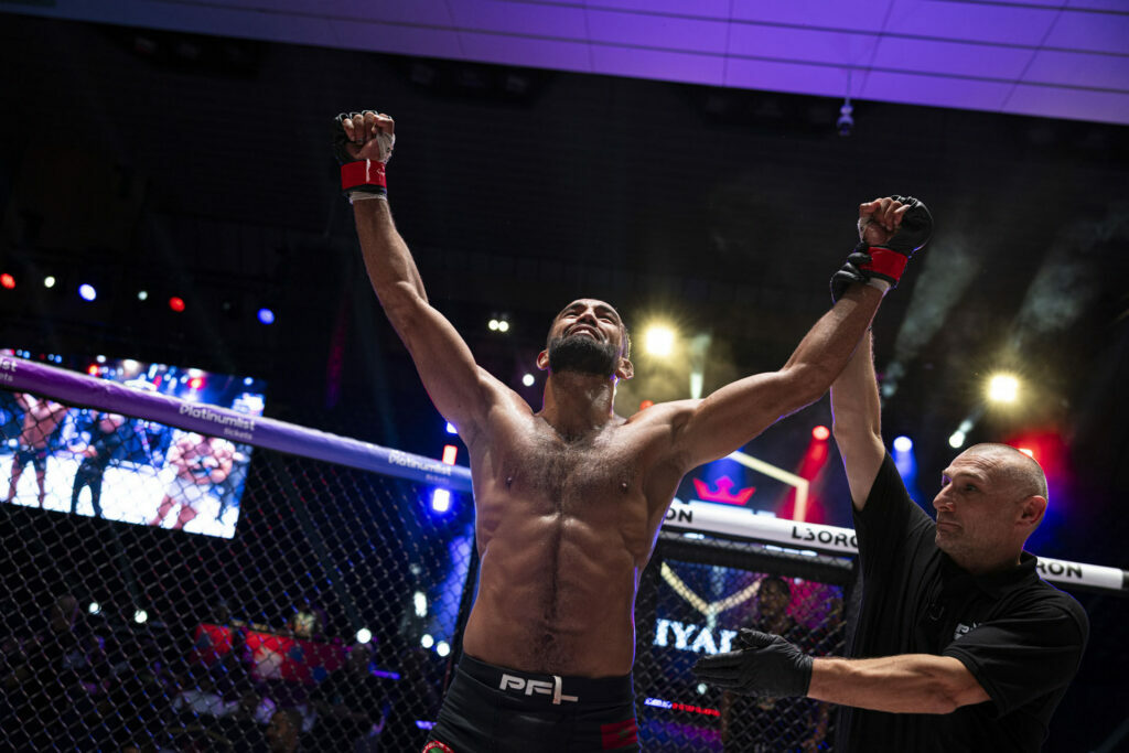 Badreddine Diani, fighting in PFL MENA 4.