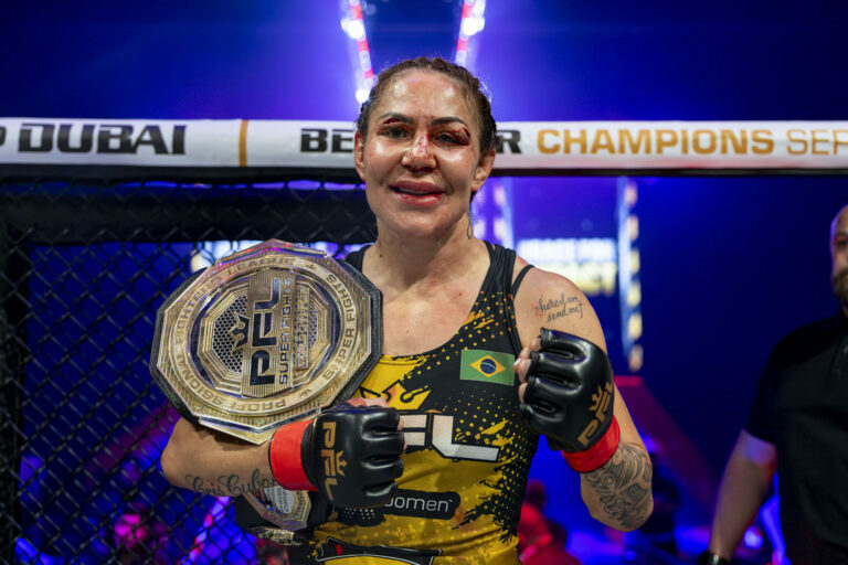 Cris Cyborg, fighting Saturday in PFL Champions Series 4.