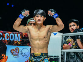 Danny Kingad, fighting Feb. 13 at ONE Fight Night 40.