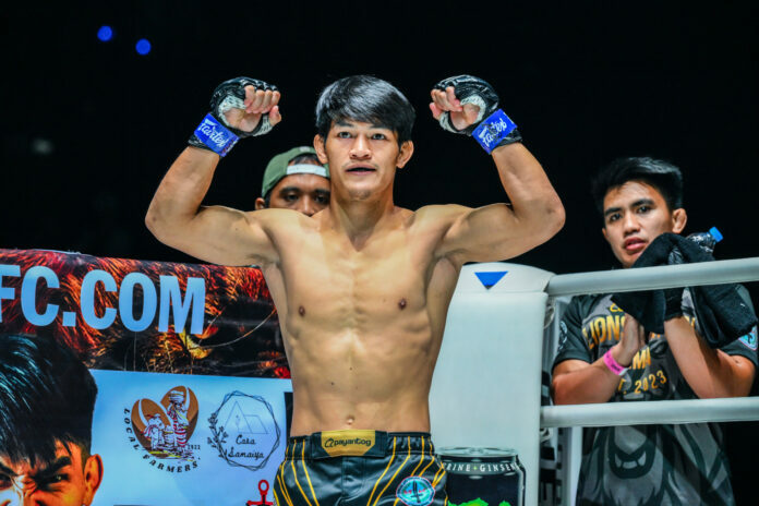 Danny Kingad, fighting Feb. 13 at ONE Fight Night 40.