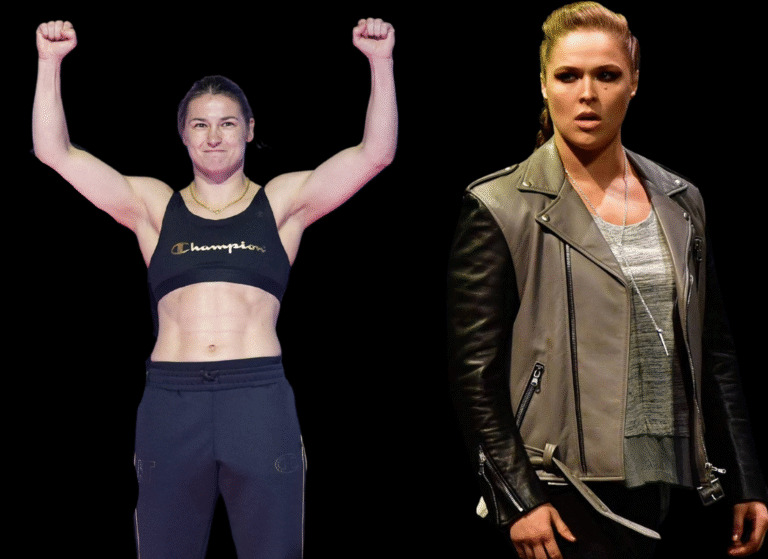 Ronda Rousey in Talks For Boxing Mega Fight with Katie Taylor