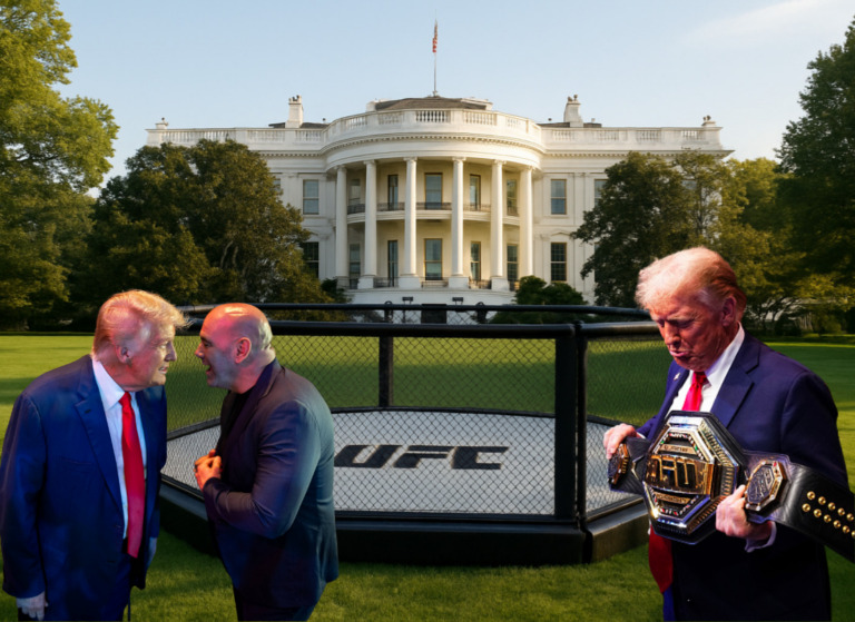 UFC White House Card – President Trump Promises Megacard Featuring ‘eight or nine’ Championship Fights