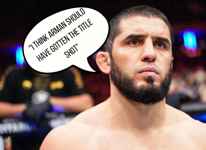 Islam Makhachev backs Tsarukyan