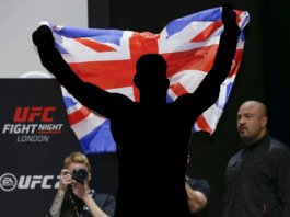 UK MMA Fighters – Pound for Pound Rankings