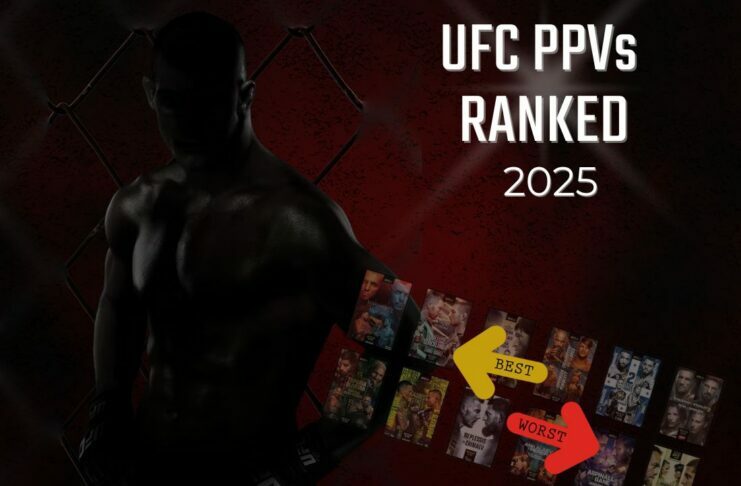 UFC PPVs in 2025 - Ranked