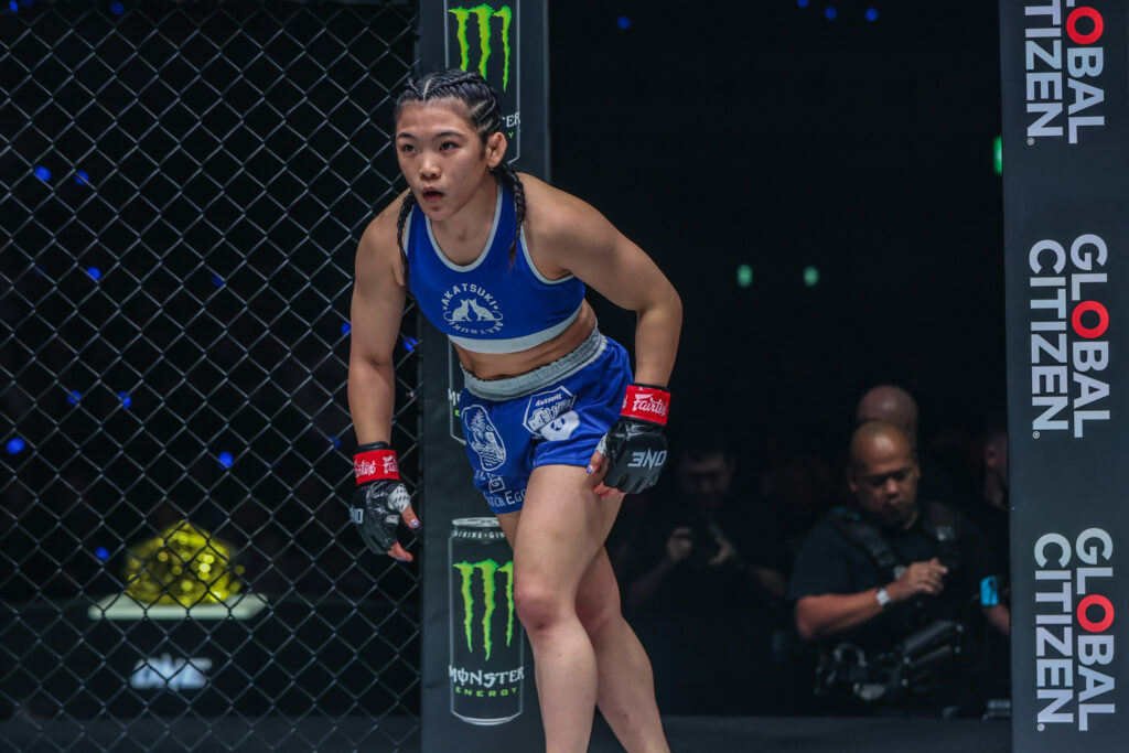 Atomweight MMA fighter Chihiro Sawada is ready to fight
