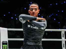 BJJ Phenom Vows Submission Finish in Quest for ONE Championship Gold Diogo Reis poses following his first victory in ONE Championship
