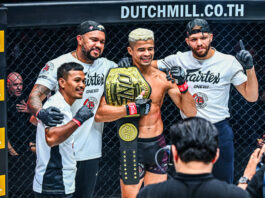 MMA World Champion Fabricio Andrade defends his title at ONE Fight Night 38