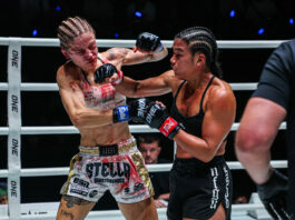 Jackie Buntan and Stella Hemetsberger rematch for the kickboxing belt at ONE Fight Night 40