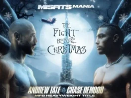 Misfits Mania Results – The Fight Before Christmas Misfits Mania Results