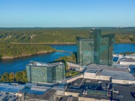 Uncasville, CT, host city of BKFC Fight Night Mohegan Sun Saturday.