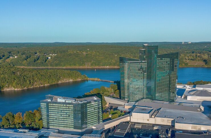 Uncasville, CT, host city of BKFC Fight Night Mohegan Sun Saturday.